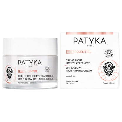 Patyka Lift & Glow Rich Firming Cream 50ml