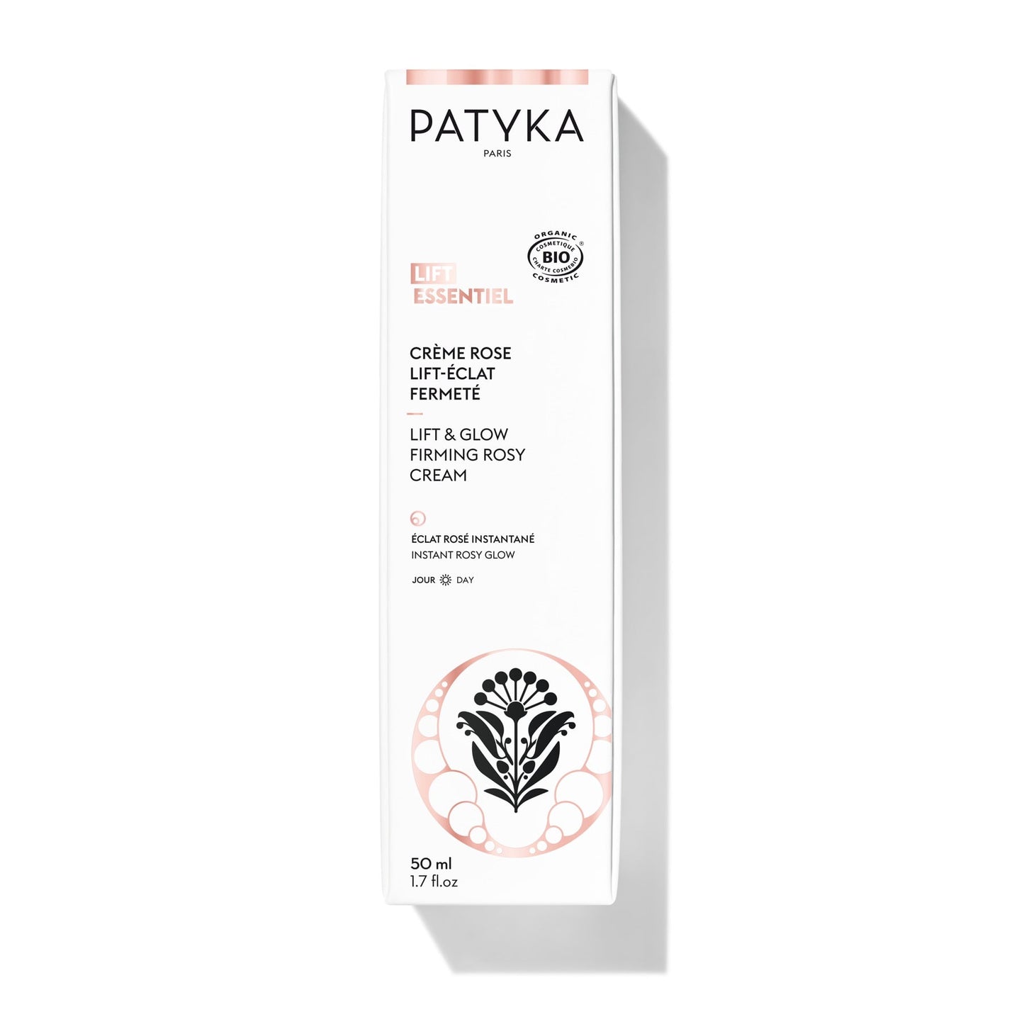 Patyka Lift & Glow Firming Rosycream 50ml