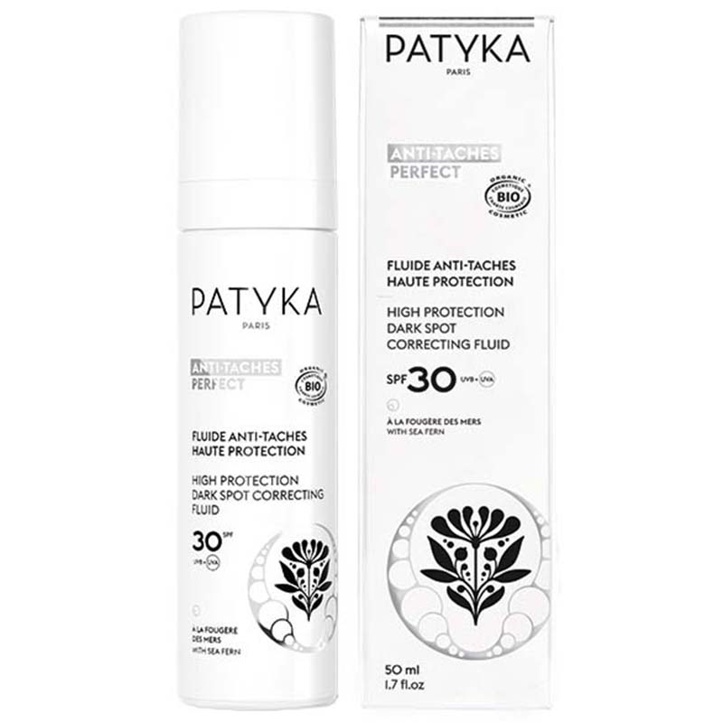 Patyka High Protection Dark Spot Correcting Fluid SPF 30 50ml
