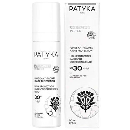 Patyka High Protection Dark Spot Correcting Fluid SPF 30 50ml