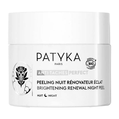 Patyka Brightening Renewal Nightpeel 50ml