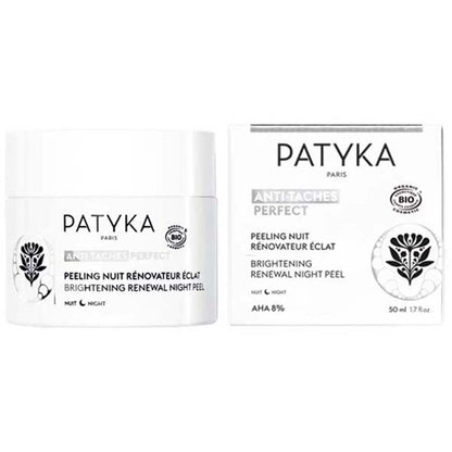 Patyka Brightening Renewal Nightpeel 50ml