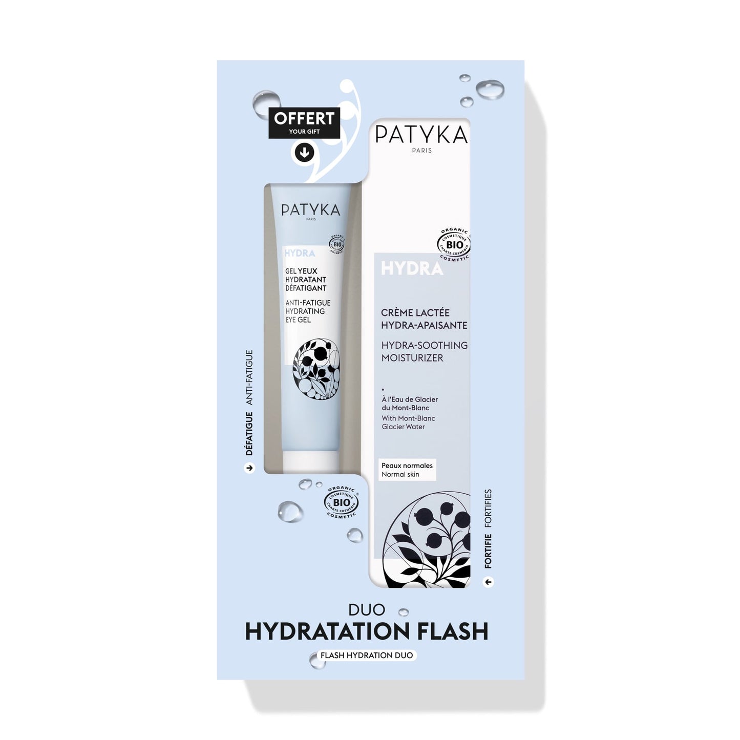 Patyka Duo Hydration Flash