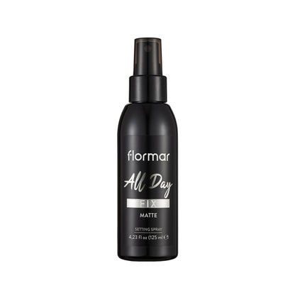 Flormar All Day Fix Setting Spray Matte 125ml