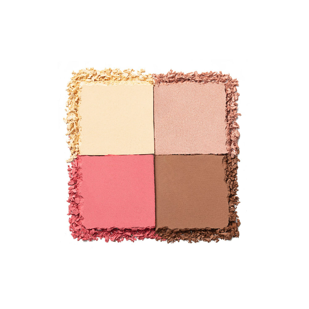 Flormar All I Need Face Palette - 4 shades