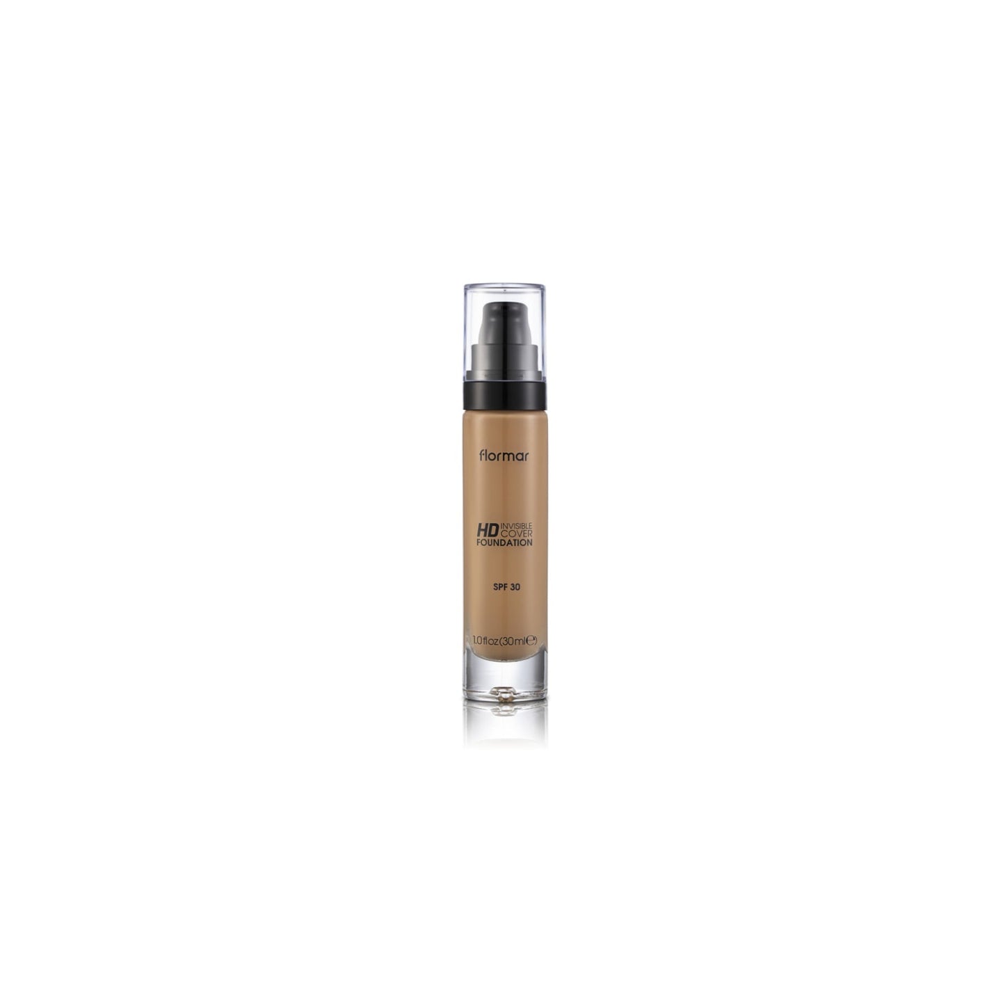 Flormar Invisible Cover HD Foundation