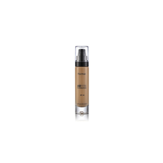 Flormar Invisible Cover HD Foundation