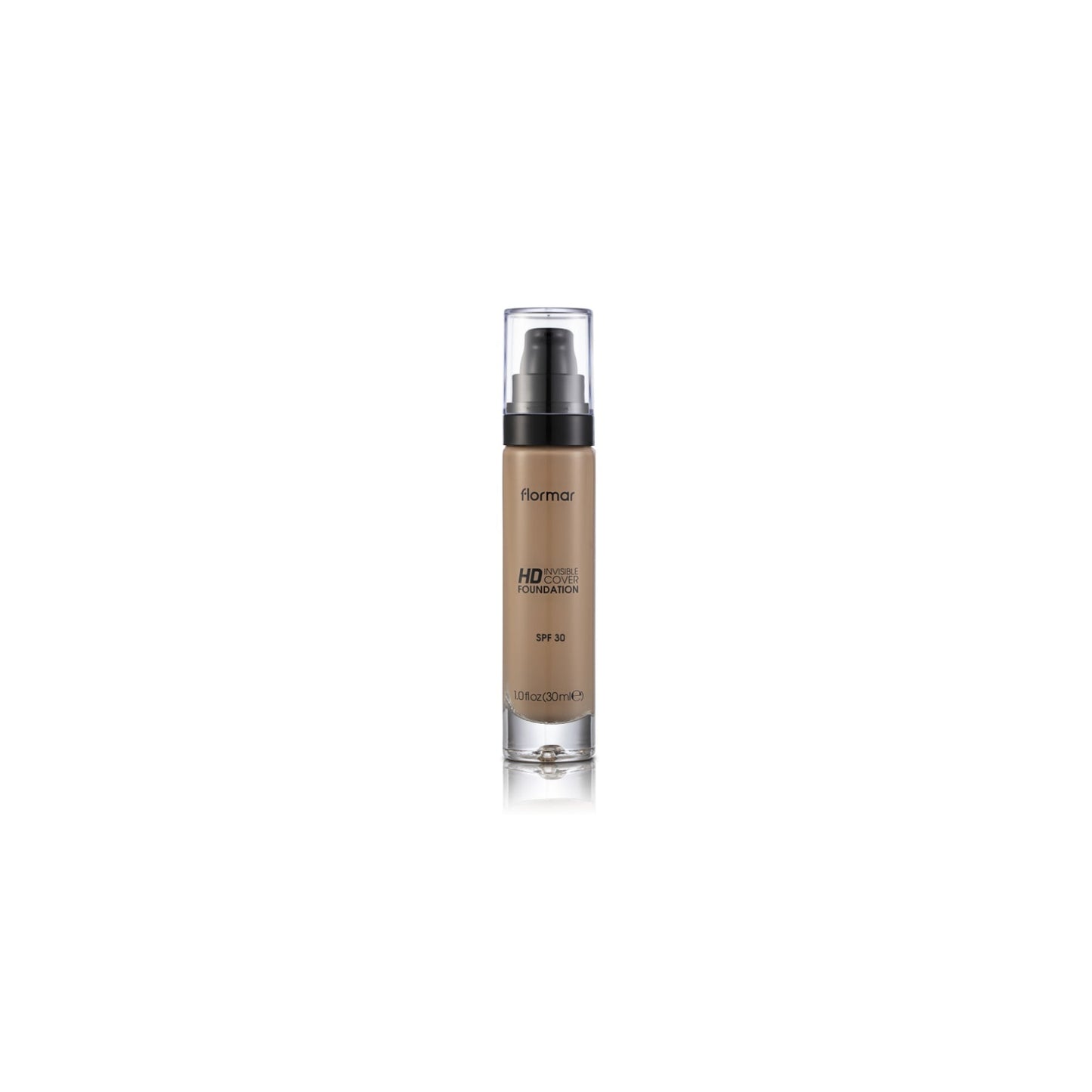 Flormar Invisible Cover HD Foundation