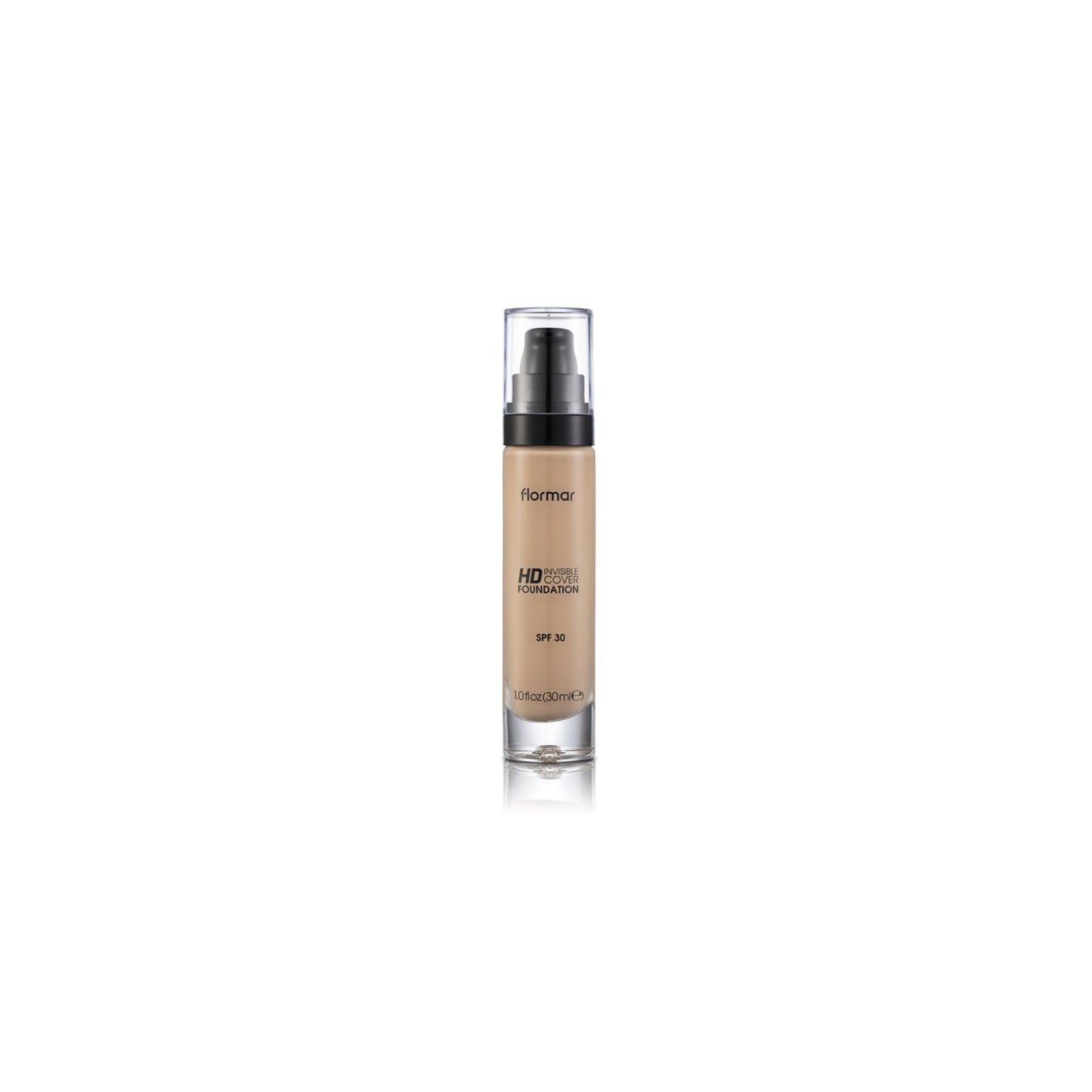 Flormar Invisible Cover HD Foundation