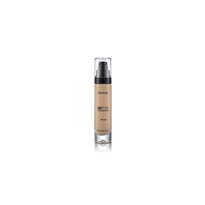 Flormar Invisible Cover HD Foundation