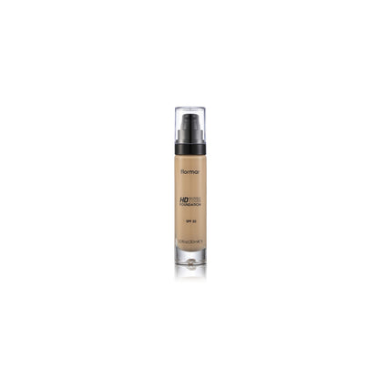 Flormar Invisible Cover HD Foundation