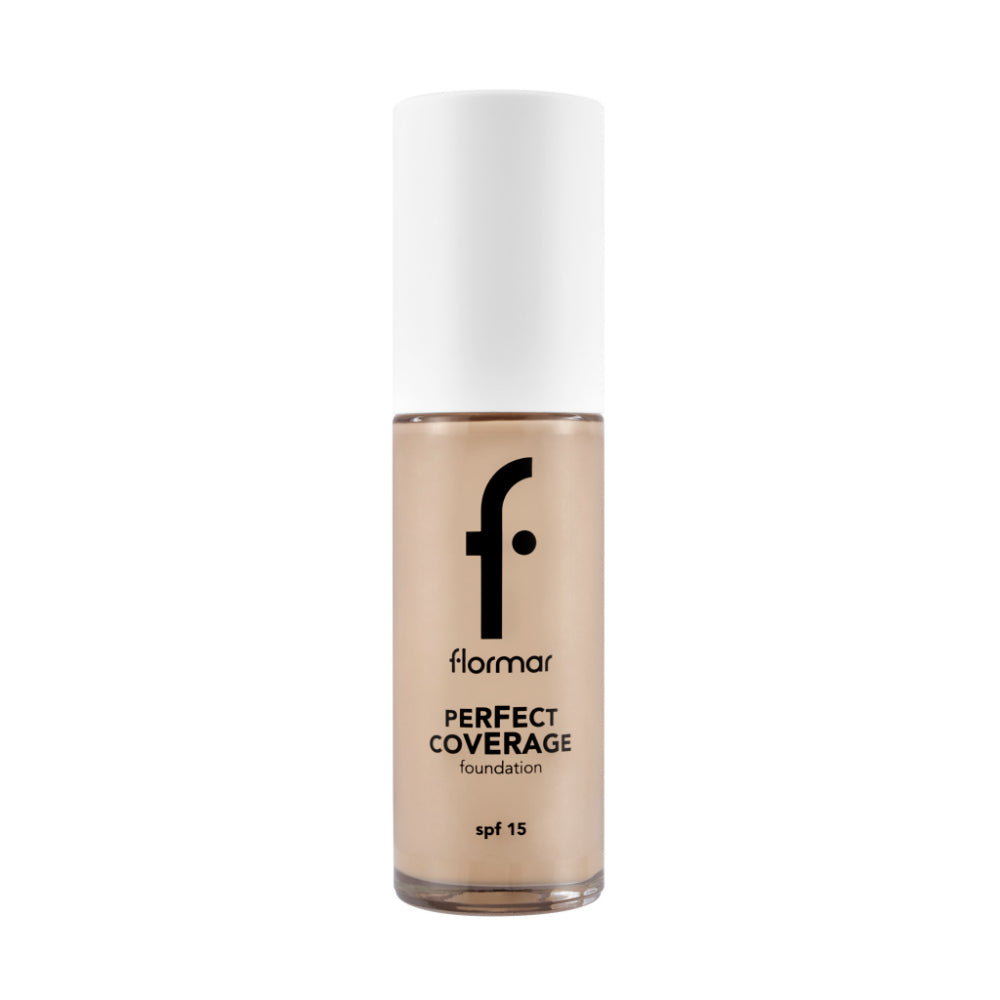 Flormar Perfect Coverage Liquid Foundation