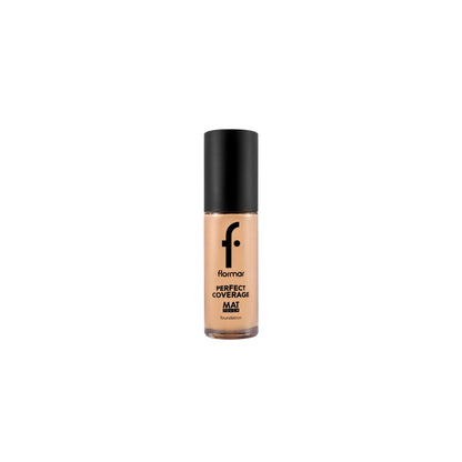 Flormar Perfect Coverage Mat Touch Liquid Foundation