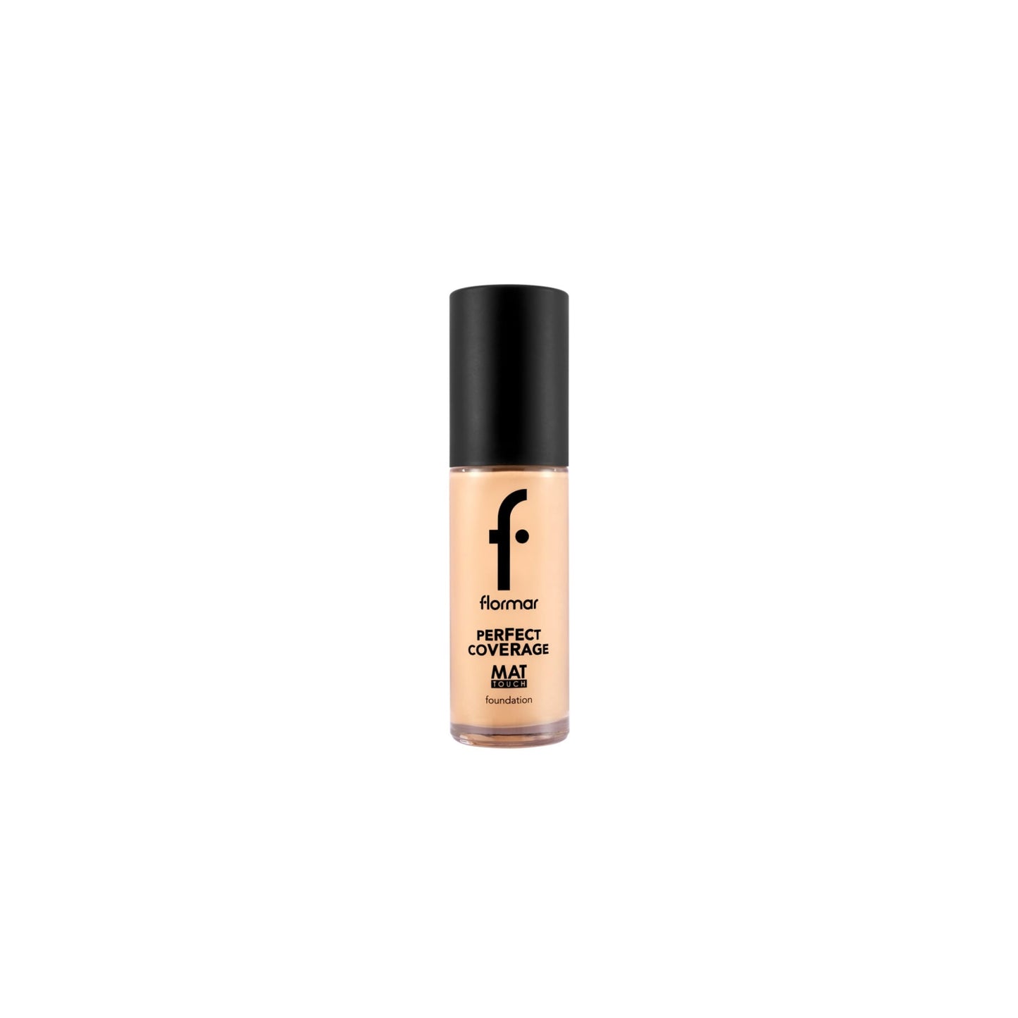 Flormar Perfect Coverage Mat Touch Liquid Foundation