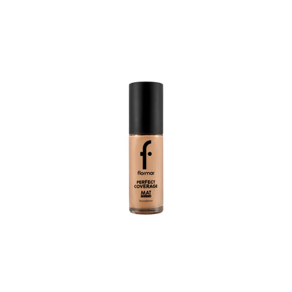 Flormar Perfect Coverage Mat Touch Liquid Foundation