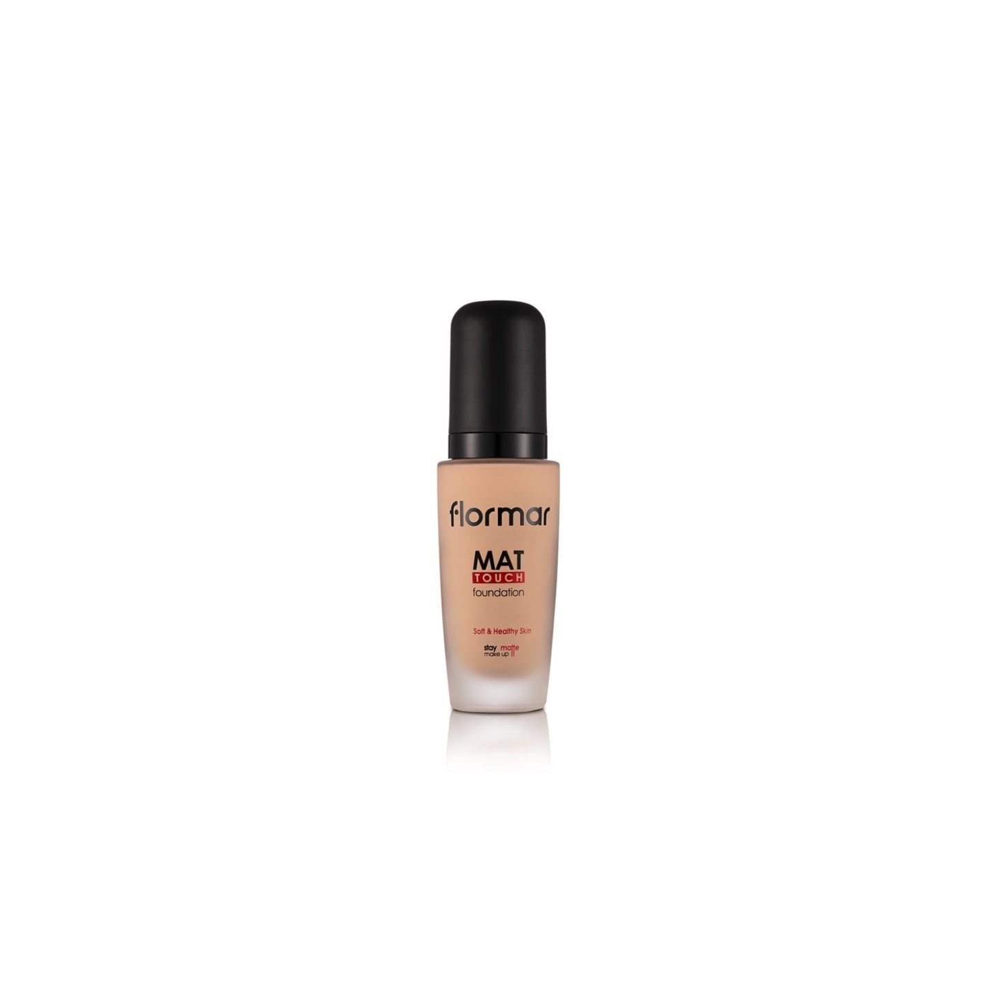 Flormar Perfect Coverage Mat Touch Liquid Foundation