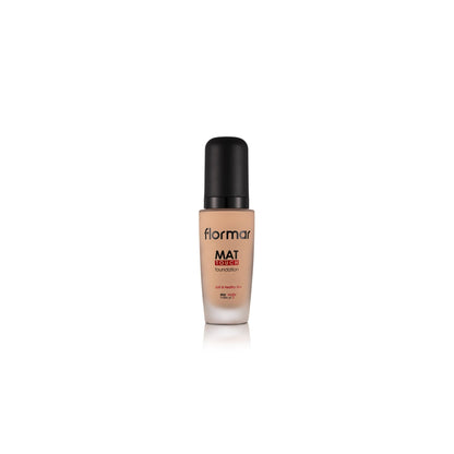 Flormar Perfect Coverage Mat Touch Liquid Foundation