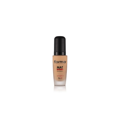 Flormar Perfect Coverage Mat Touch Liquid Foundation