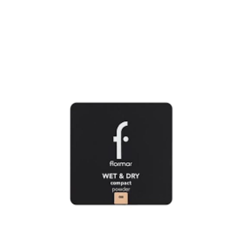 Flormar Wet & Dry Compact Powder