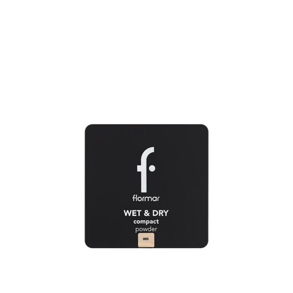 Flormar Wet & Dry Compact Powder