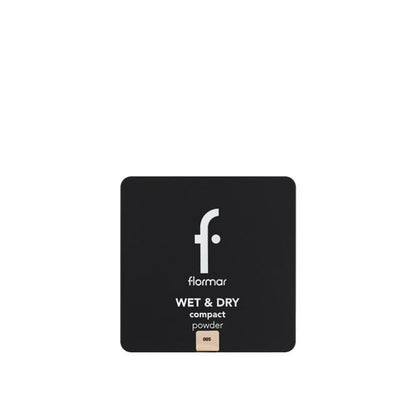 Flormar Wet & Dry Compact Powder