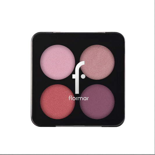 Flormar Color Palette Eyeshadow - 4 shades