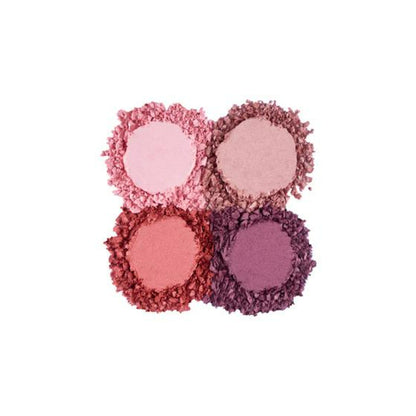 Flormar Color Palette Eyeshadow - 4 shades