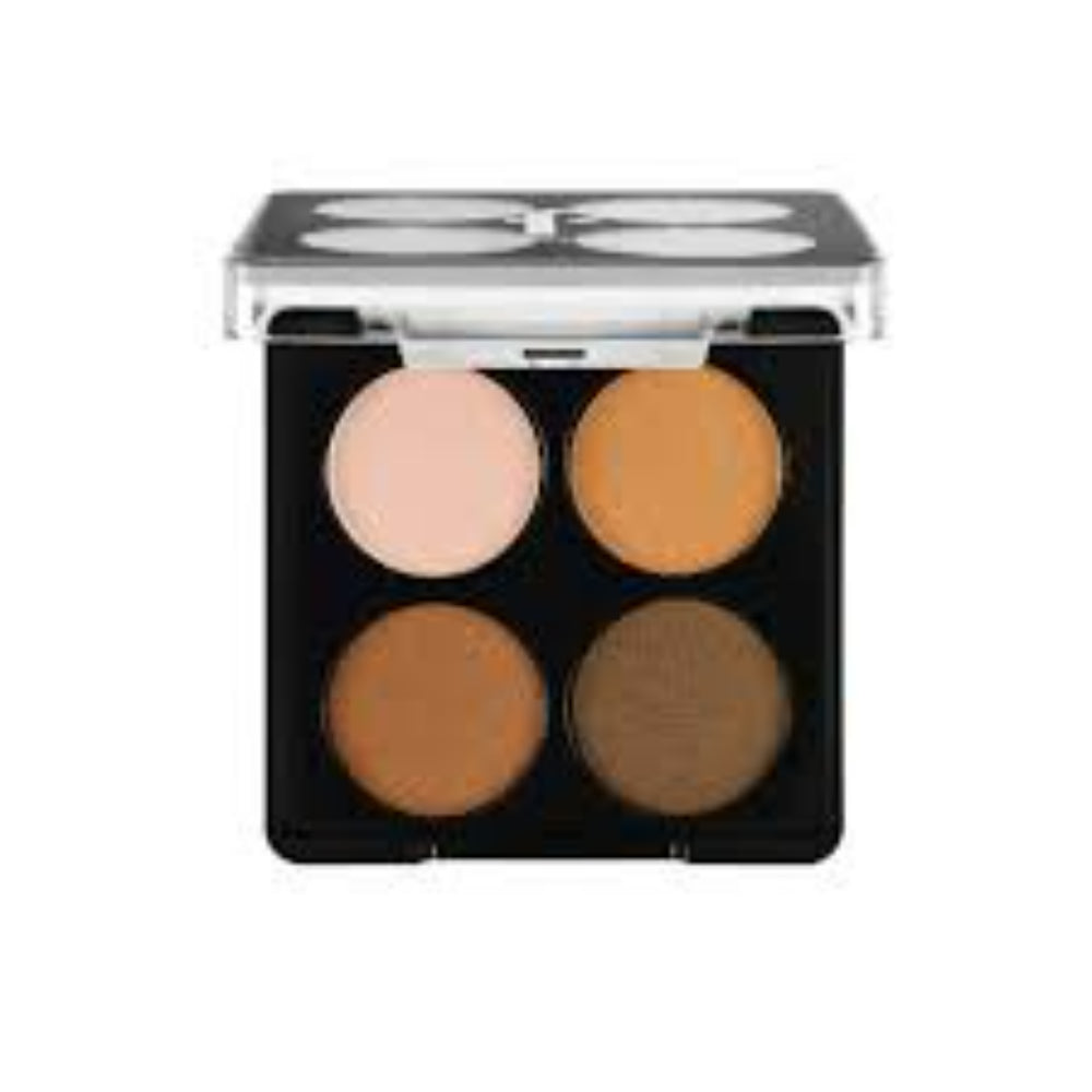 Flormar Color Palette Eyeshadow - 4 shades