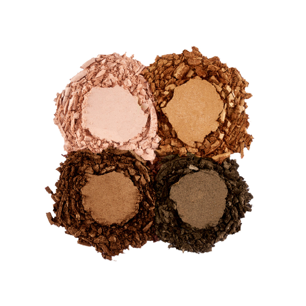 Flormar Color Palette Eyeshadow - 4 shades