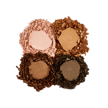 Flormar Color Palette Eyeshadow - 4 shades