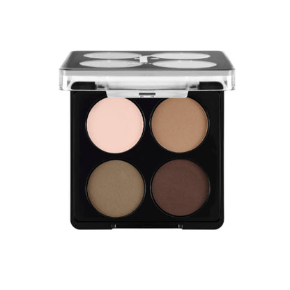 Flormar Color Palette Eyeshadow - 4 shades