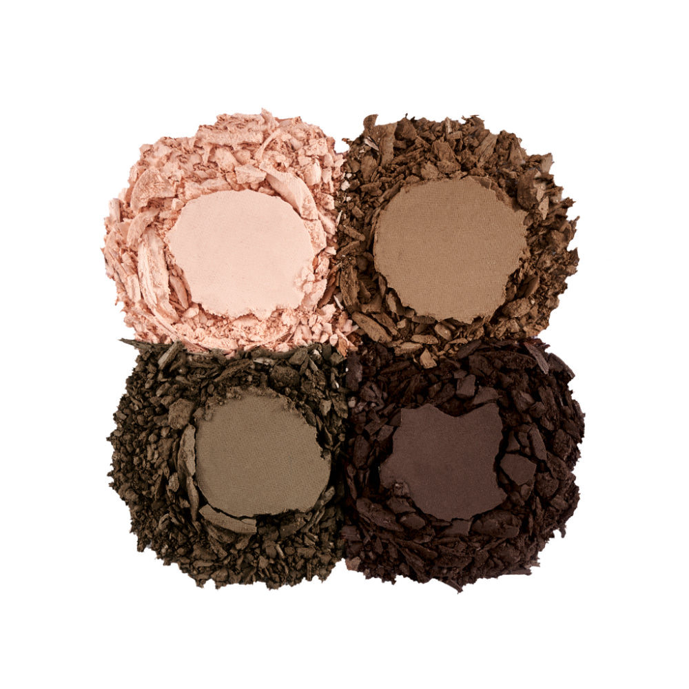 Flormar Color Palette Eyeshadow - 4 shades