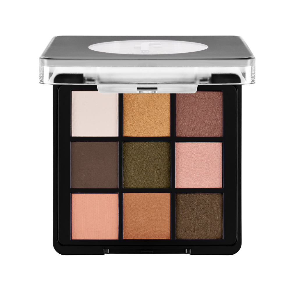 Flormar Eyeshadow Palette - 9 shades