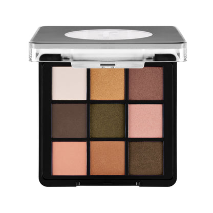 Flormar Eyeshadow Palette - 9 shades