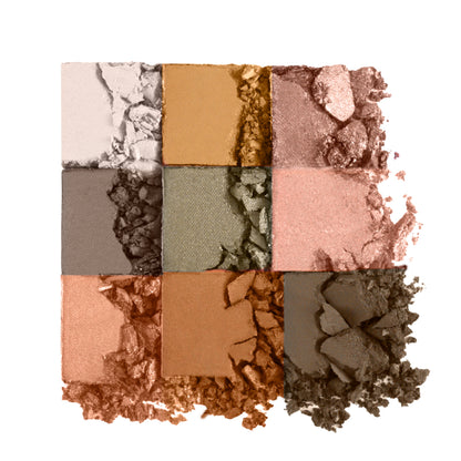 Flormar Eyeshadow Palette - 9 shades