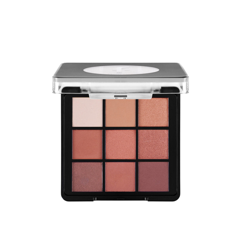 Flormar Eyeshadow Palette - 9 shades