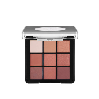 Flormar Eyeshadow Palette - 9 shades