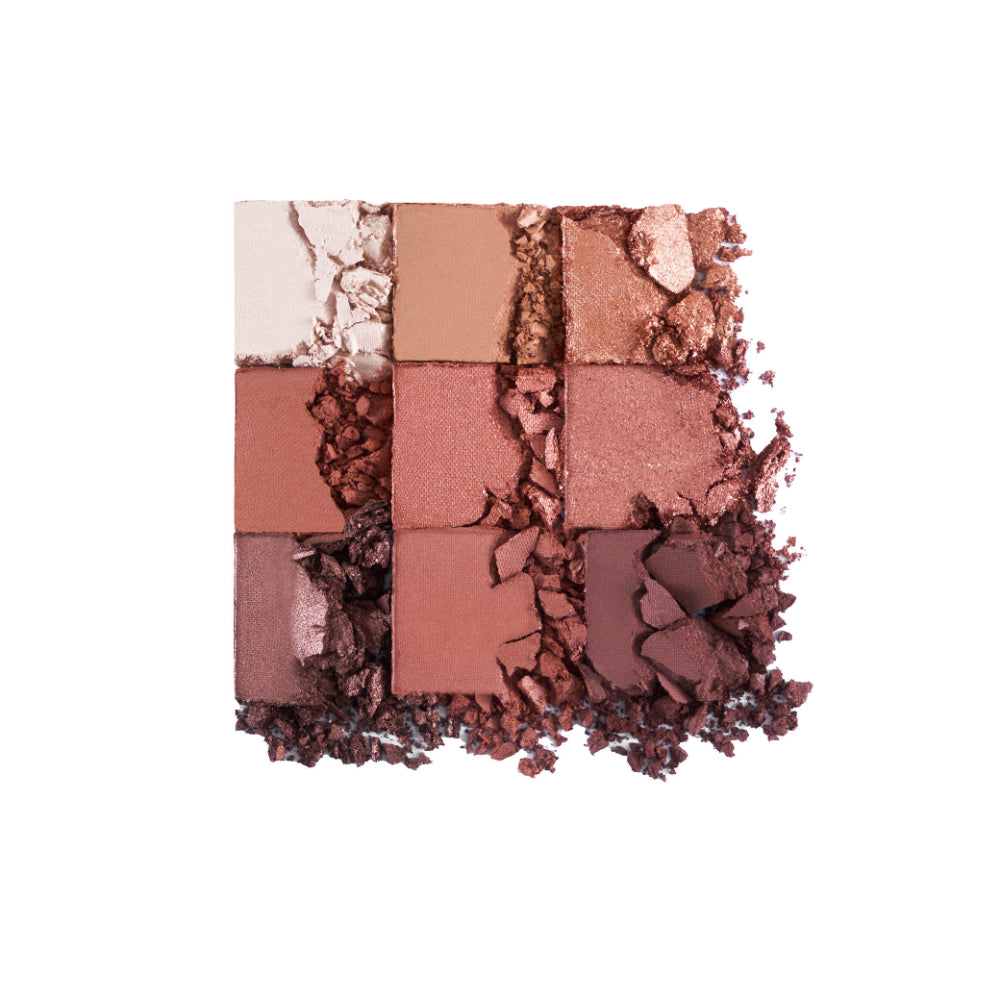 Flormar Eyeshadow Palette - 9 shades