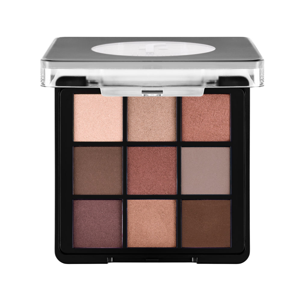 Flormar Eyeshadow Palette - 9 shades