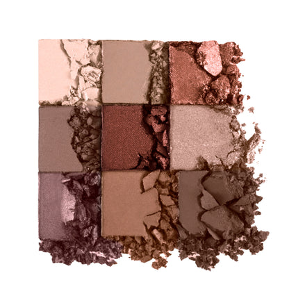 Flormar Eyeshadow Palette - 9 shades