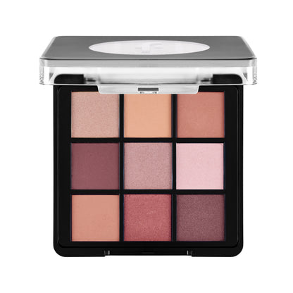 Flormar Eyeshadow Palette - 9 shades