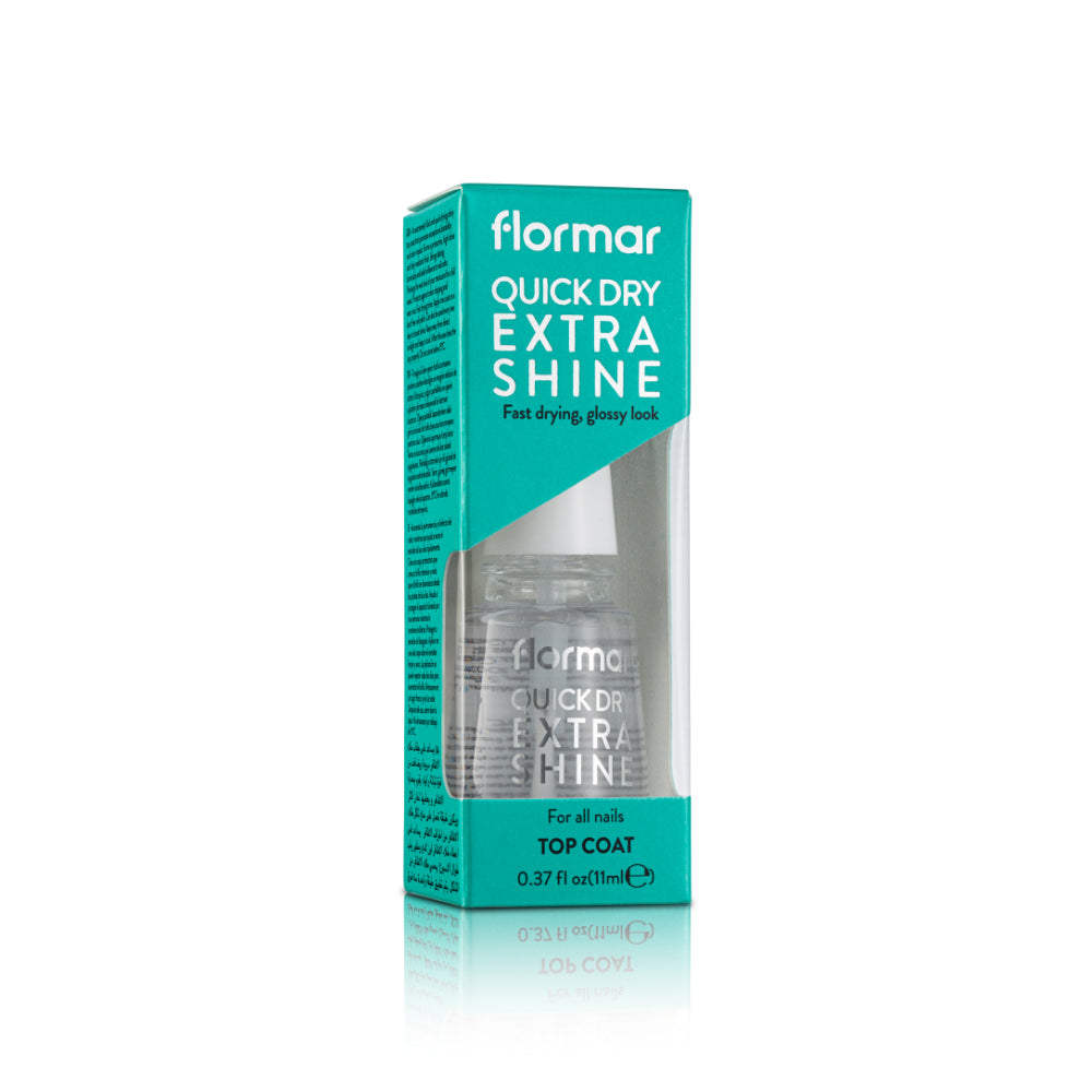 Flormar Quick Dry Extra Shine Top Coat