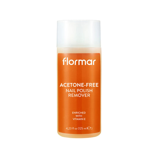 Flormar Acetone-Free Nail Polish Remover 125ml