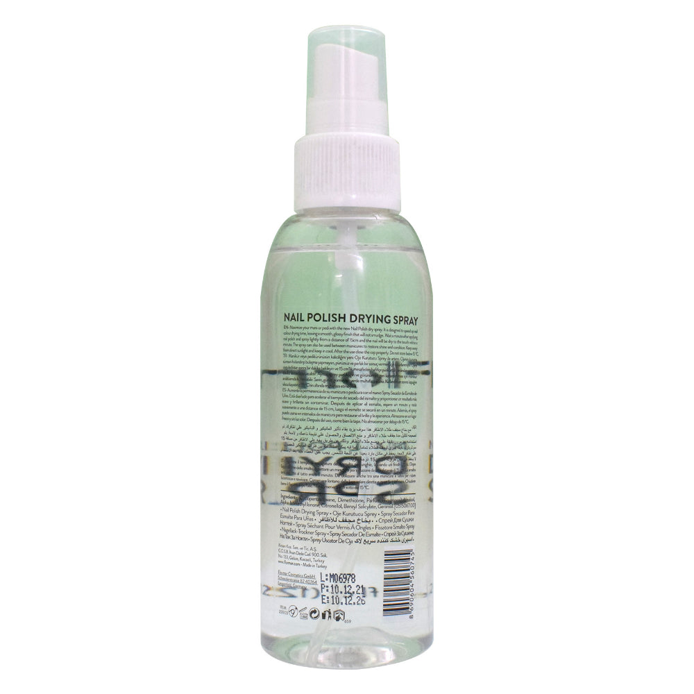 Flormar Nail Polish Drying Spray 125ml