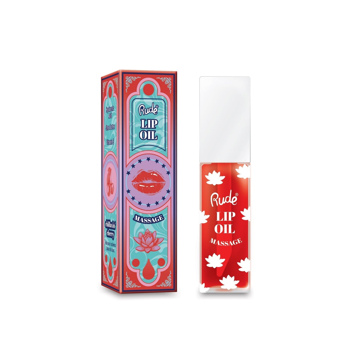 Rude Lip Oil Massage