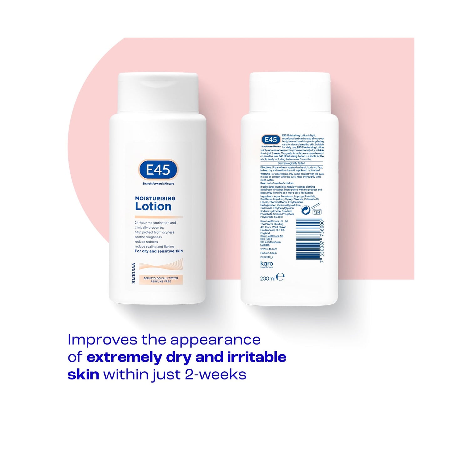 E45 Moisturising Body Lotion 200ml