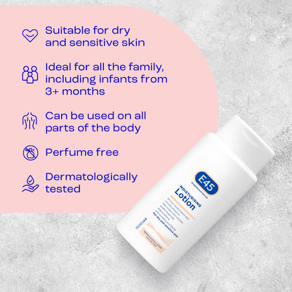 E45 Moisturising Body Lotion 200ml