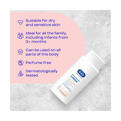 E45 Moisturising Body Lotion 200ml