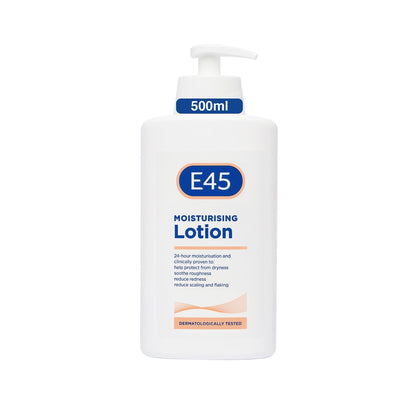 E45 Moisturising Body Lotion 500ml