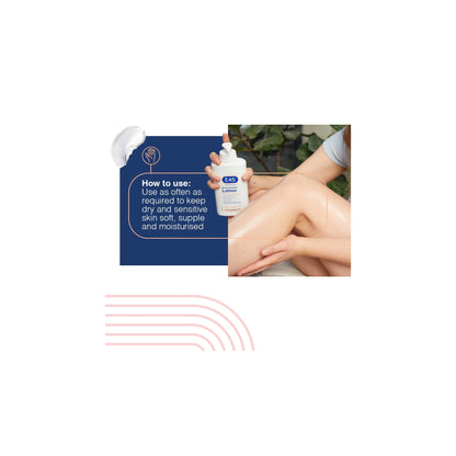 E45 Moisturising Body Lotion 500ml